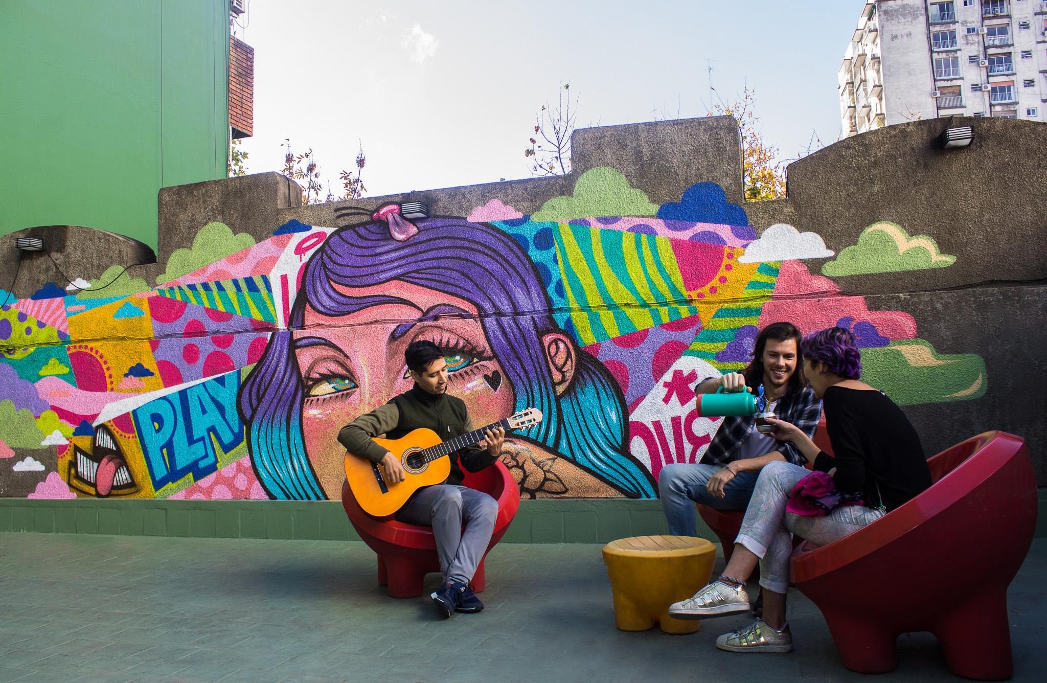 Play Hostel Arcos Buenos Aires Dış mekan fotoğraf